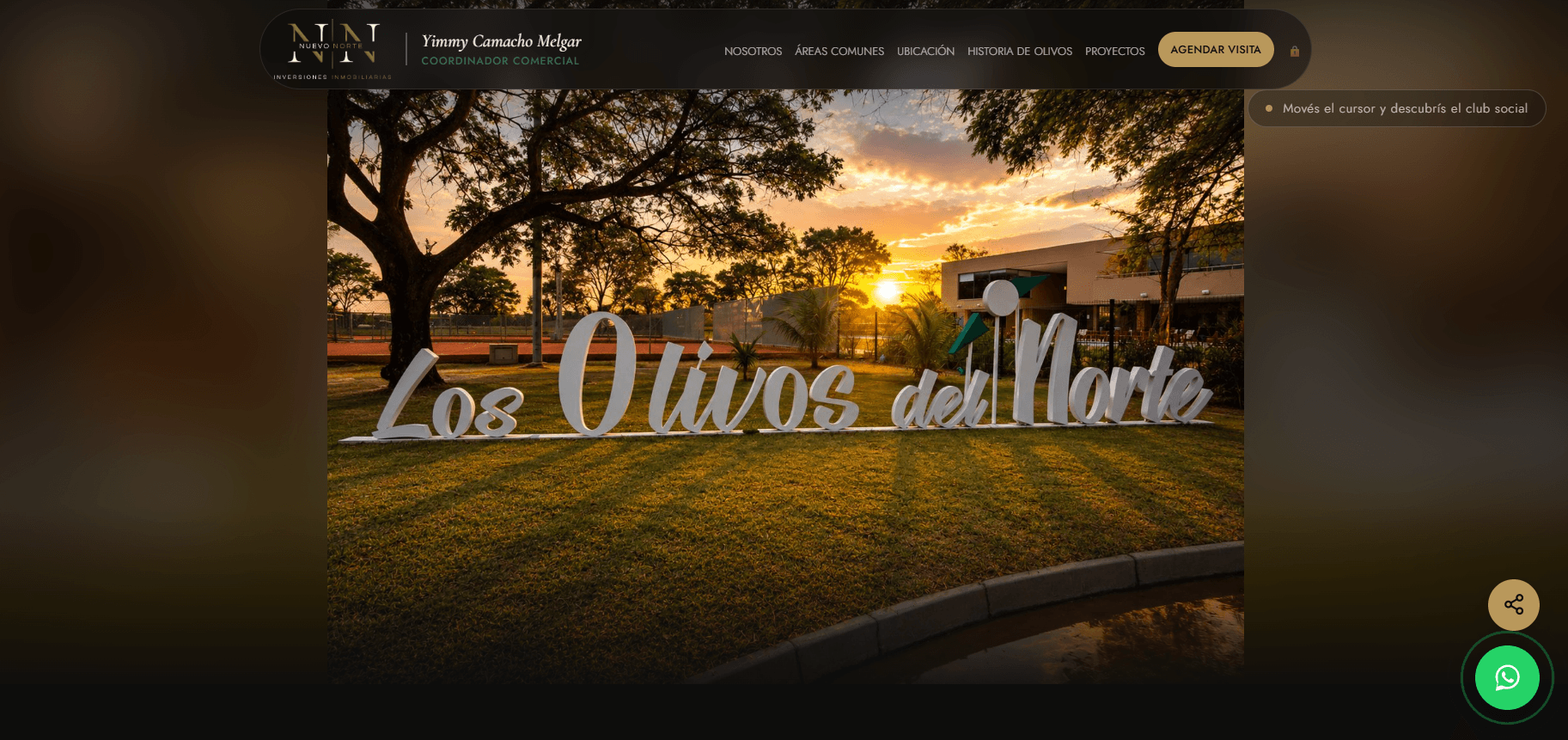 OLIVOS — captura del proyecto